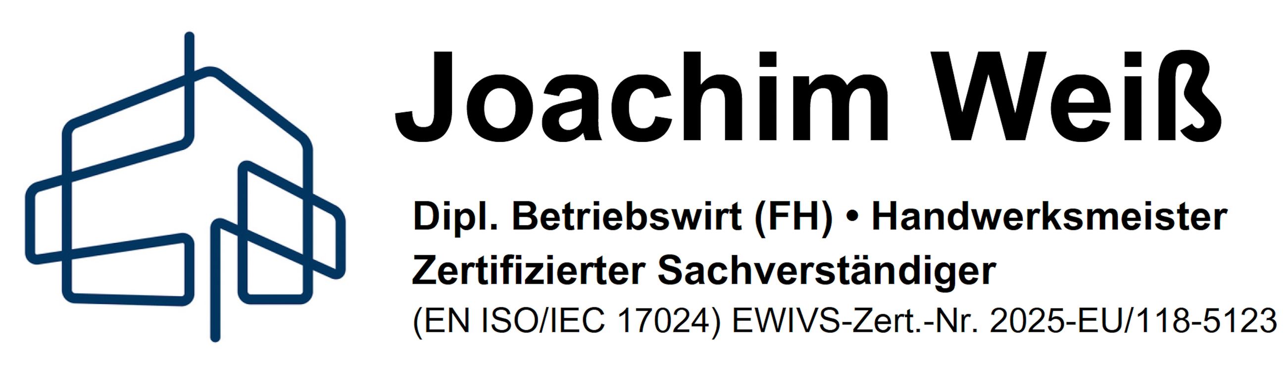 Original-Logo Gutachter Weiß